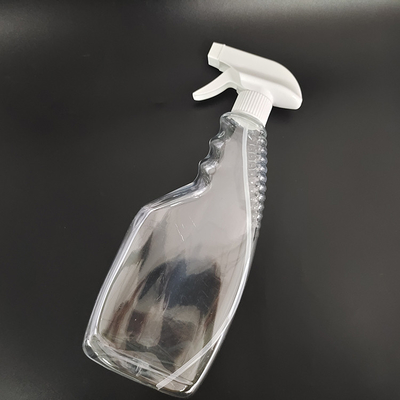 Roze aanpasbare fles Squeeze Pump PET-fles met schroefdop voor cosmetica