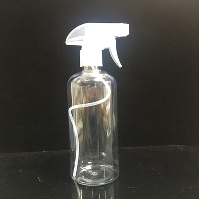 47 mm Diameter Roze Shampoo Pump Fles Pet Squeeze Pump Pet Fles met schermdruk