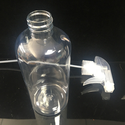 47 mm Diameter Roze Shampoo Pump Fles Pet Squeeze Pump Pet Fles met schermdruk