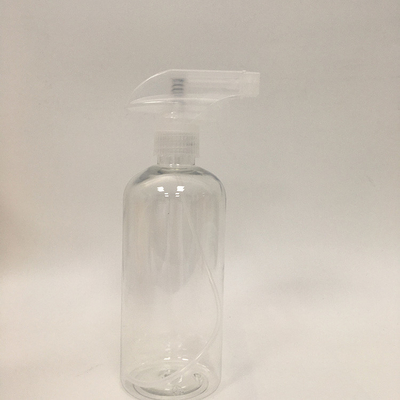 47 mm Diameter Roze Shampoo Pump Fles Pet Squeeze Pump Pet Fles met schermdruk