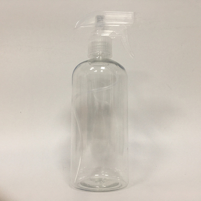 47 mm Diameter Roze Shampoo Pump Fles Pet Squeeze Pump Pet Fles met schermdruk