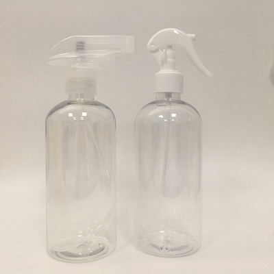 47 mm Diameter Roze PET Squeeze Pump Fles voor cosmetica