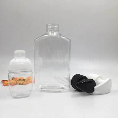 24 mm kaliber PET pompfles voor zijde screening drukken professionele cosmetica