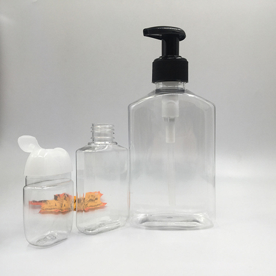 24 mm kaliber PET pompfles voor zijde screening drukken professionele cosmetica