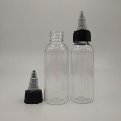 Op maat gemaakte afdichting Kleine schroef met bovenkant Plastic flessen 15 ml 30 ml
