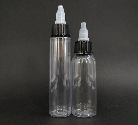 Op maat gemaakte afdichting Kleine schroef met bovenkant Plastic flessen 15 ml 30 ml