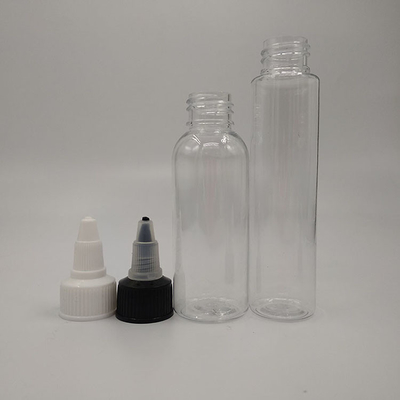 Op maat gemaakte afdichting Kleine schroef met bovenkant Plastic flessen 15 ml 30 ml