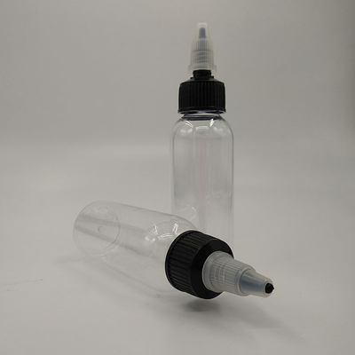 Op maat gemaakte afdichting Kleine schroef met bovenkant Plastic flessen 15 ml 30 ml