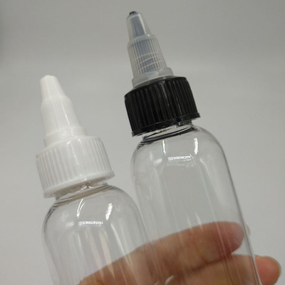 Op maat gemaakte afdichting Kleine schroef met bovenkant Plastic flessen 15 ml 30 ml
