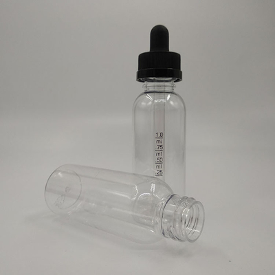 30 ml dropperflessen Plastic reservoirs met glad oppervlak