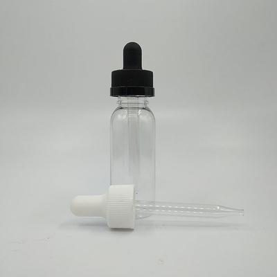Gepersonaliseerd logo Kleine plastic dropper flessen 15 ml 20 ml