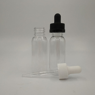 Gepersonaliseerd logo Kleine plastic dropper flessen 15 ml 20 ml