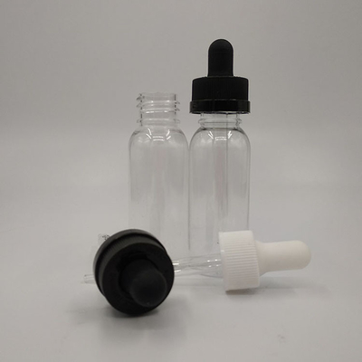 Gepersonaliseerd logo Kleine plastic dropper flessen 15 ml 20 ml