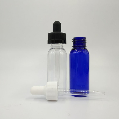Gepersonaliseerd logo Kleine plastic dropper flessen 15 ml 20 ml