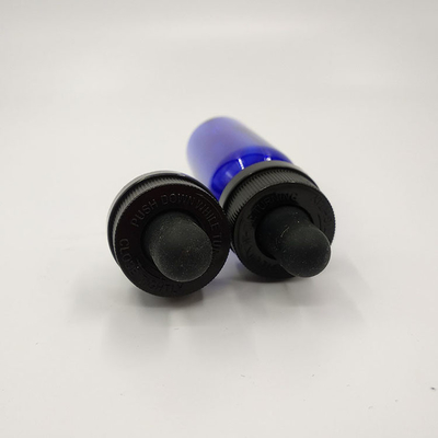 10 ml Kap type Dropper Dispenser Flessen Transparante Zwarte Aanpassen