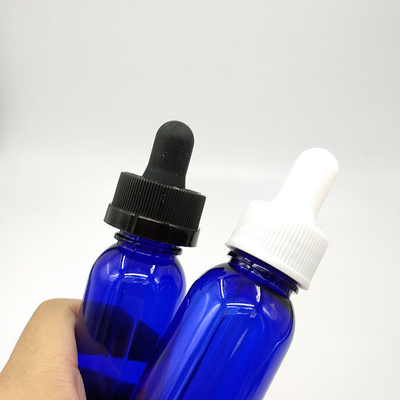10 ml Kap type Dropper Dispenser Flessen Transparante Zwarte Aanpassen