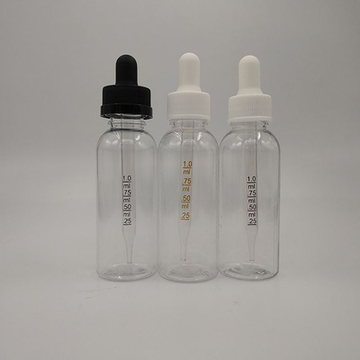 10 ml-120 ml capaciteit Dropper opslagvaten Drukglas dropper flessen
