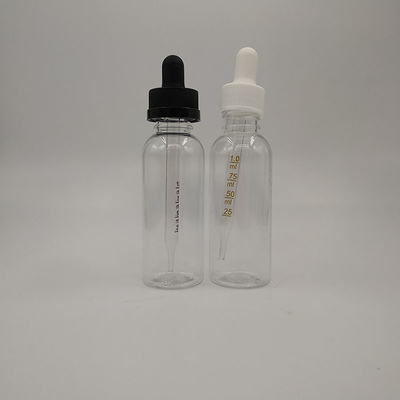 10 ml-120 ml capaciteit Dropper opslagvaten Drukglas dropper flessen