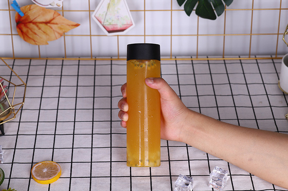 Behandel bubbel thee potten aanpasbaar en duurzaam