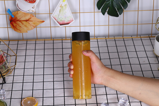Behandel bubbel thee potten aanpasbaar en duurzaam