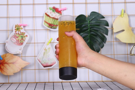 Behandel bubbel thee potten aanpasbaar en duurzaam