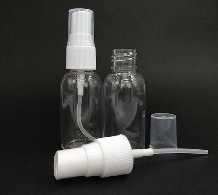 Klassieke PET-sprayfles ronde vorm voor een soepele spray-ervaring