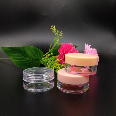 Gepersonaliseerde afdrukken cosmetische plastic potten voor gepersonaliseerde verpakkingsoplossingen
