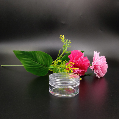 Doorzichtige Plastic Beauty Jar 10ml 15ml 30ml 60ml 80ml 100ml 120ml 150ml