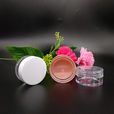Gepersonaliseerde afdrukken cosmetische plastic potten voor gepersonaliseerde verpakkingsoplossingen