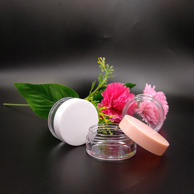 Gepersonaliseerde afdrukken cosmetische plastic potten voor gepersonaliseerde verpakkingsoplossingen