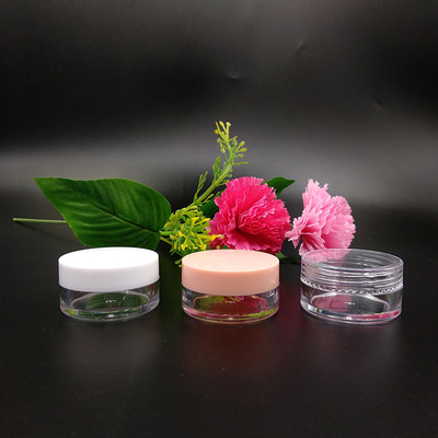 Gepersonaliseerde afdrukken cosmetische plastic potten voor gepersonaliseerde verpakkingsoplossingen