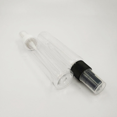Glanzige PET Plastic Spray Flasje 10ml 15ml 30ml 50ml 60m 70ml 100ml 200ml 500ml Transparante Reisvriendelijk