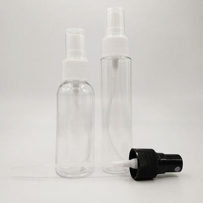 Glanzige PET Plastic Spray Flasje 10ml 15ml 30ml 50ml 60m 70ml 100ml 200ml 500ml Transparante Reisvriendelijk