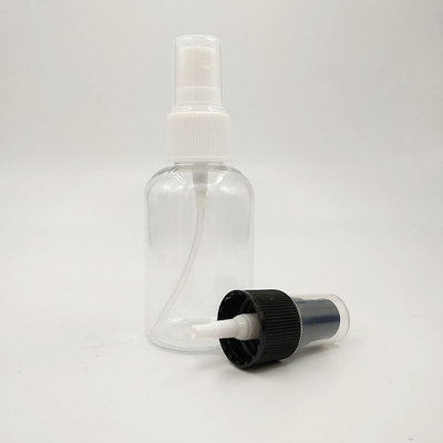 Reisvriendelijke huishoudelijke PET-plastic sprayfles 10ml 15ml 30ml 50ml 60m 70ml 100ml 200ml 500ml