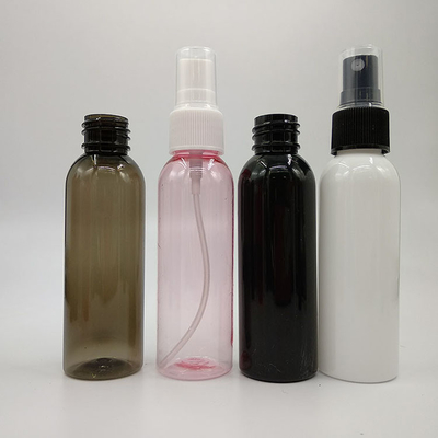 Reisvriendelijke huishoudelijke PET-plastic sprayfles 10ml 15ml 30ml 50ml 60m 70ml 100ml 200ml 500ml