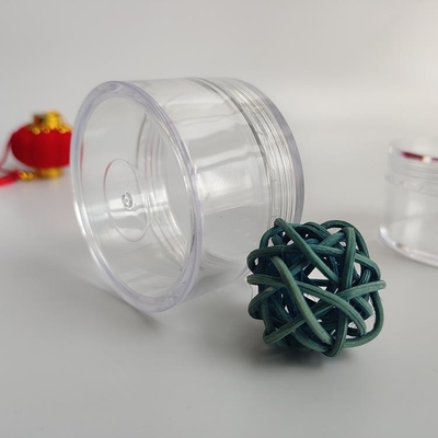 Op maat gedrukte plastic cosmetische potten voor schoonheidsproducten