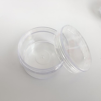 Op maat gedrukte plastic cosmetische potten voor schoonheidsproducten