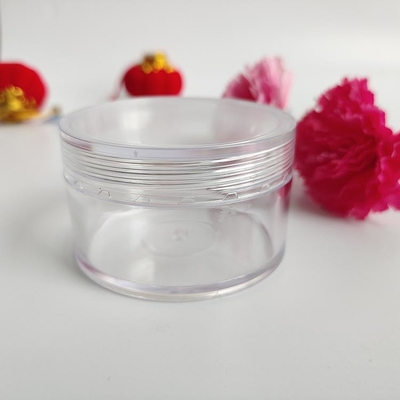 150 ml op maat gedrukte plastic cosmetische pot voor schoonheidsproducten in 15 ml