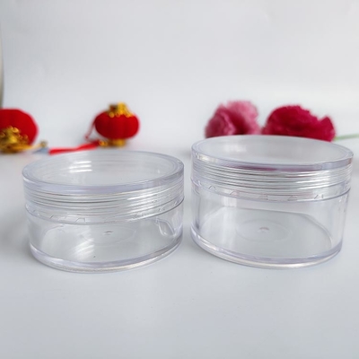 150 ml op maat gedrukte plastic cosmetische pot voor schoonheidsproducten in 15 ml