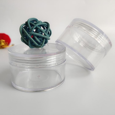 150 ml op maat gedrukte plastic cosmetische pot voor schoonheidsproducten in 15 ml