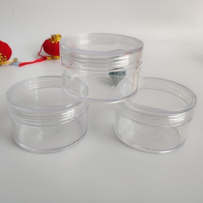 150 ml op maat gedrukte plastic cosmetische pot voor schoonheidsproducten in 15 ml