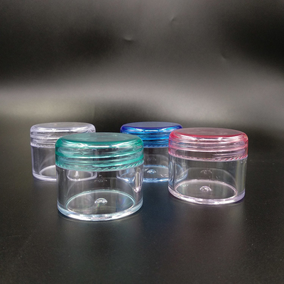 10ml 15ml 30ml 60ml 80ml 100ml 120ml 150ml Plastic Cosmetic Jar Customized Sealing Aluminium Foil Gasket Customized