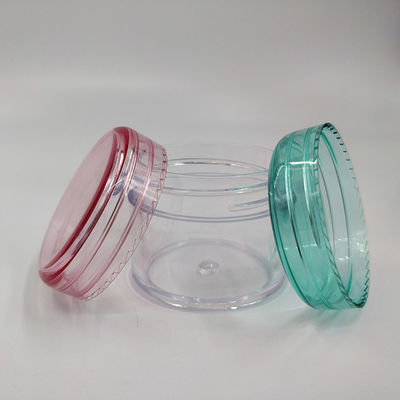 Gepersonaliseerd logo Plastic Cosmetic Jar voor gepersonaliseerde huidverzorgingsoplossingen