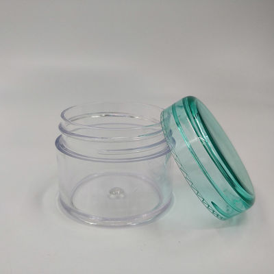 Gepersonaliseerd logo Plastic Cosmetic Jar voor gepersonaliseerde huidverzorgingsoplossingen