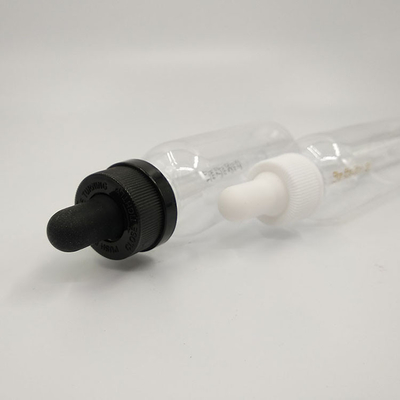 Glas Plastic dropper flessen Capaciteit 10ml 15ml 20ml 30ml 40ml 50ml 60ml 70ml 100ml 120ml Druk 5000 stuks