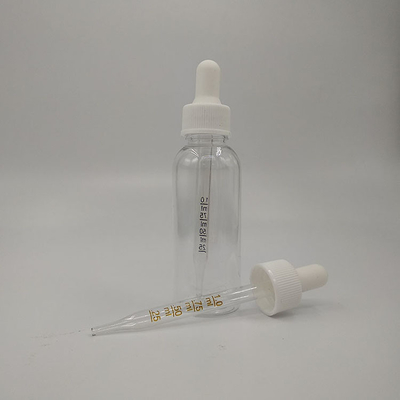 Glas Plastic dropper flessen Capaciteit 10ml 15ml 20ml 30ml 40ml 50ml 60ml 70ml 100ml 120ml Druk 5000 stuks