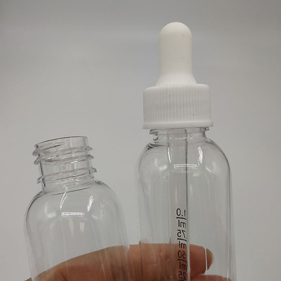 Glas Plastic dropper flessen Capaciteit 10ml 15ml 20ml 30ml 40ml 50ml 60ml 70ml 100ml 120ml Druk 5000 stuks
