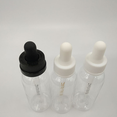 Glas Plastic dropper flessen Capaciteit 10ml 15ml 20ml 30ml 40ml 50ml 60ml 70ml 100ml 120ml Druk 5000 stuks