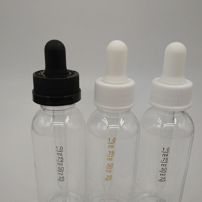 Glas Plastic dropper flessen Capaciteit 10ml 15ml 20ml 30ml 40ml 50ml 60ml 70ml 100ml 120ml Druk 5000 stuks