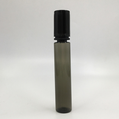 Haar olie naald Flat schouder dropper fles met aangepast etiket